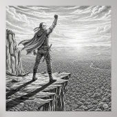 Der einsame Held Poster (Vorne)