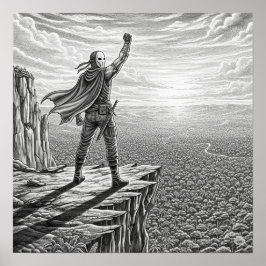 Der einsame Held Poster