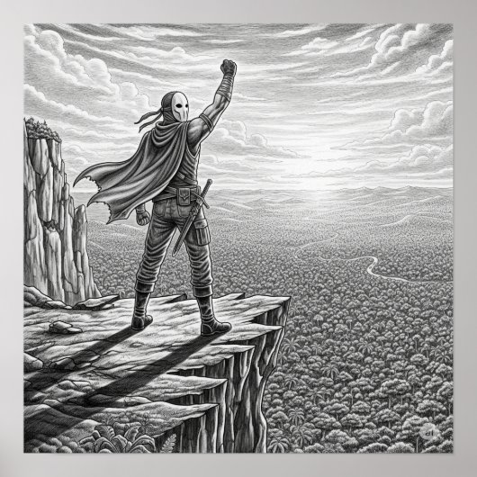 Der einsame Held Poster (Vorne)