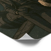 Der einsame Jäger Poster (Ecke)