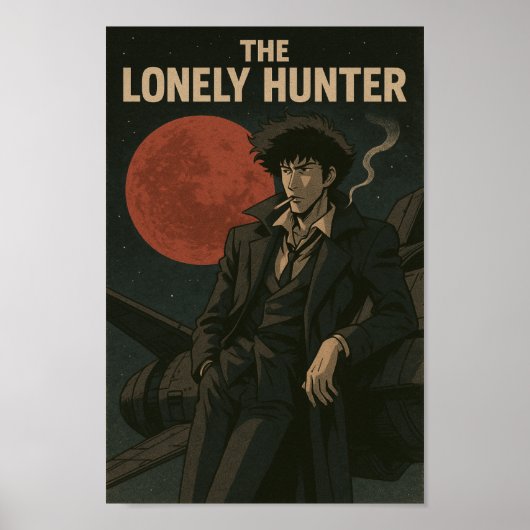 Der einsame Jäger Poster (Vorne)