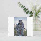 Der einsame Segler Postkarte (Stehend Vorderseite)