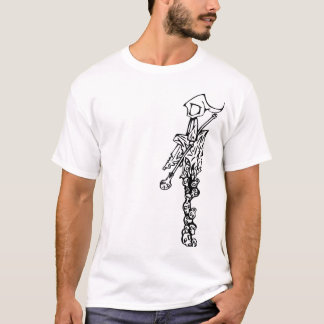 Der einsame Sensenmann T-Shirt
