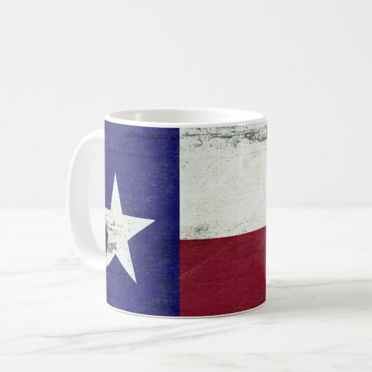 Der einsame Star Kaffeetasse (Vorderseite Links)