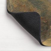 Der einsame Turm, 1868 (w/c u. gummieren Mousepad (Ecke)