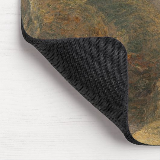 Der einsame Turm, 1868 (w/c u. gummieren Mousepad (Ecke)