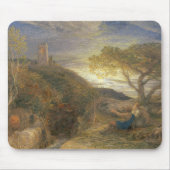 Der einsame Turm, 1868 (w/c u. gummieren Mousepad (Vorne)