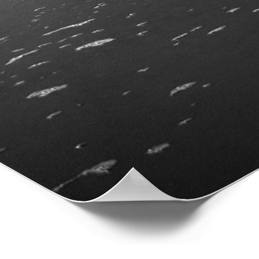 Der einsame und das Meer Poster (Ecke)