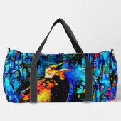 Der einsame Vogel 2 Duffle Bag (Vorderseite)