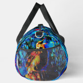 Der einsame Vogel 2 Duffle Bag (Rechts)