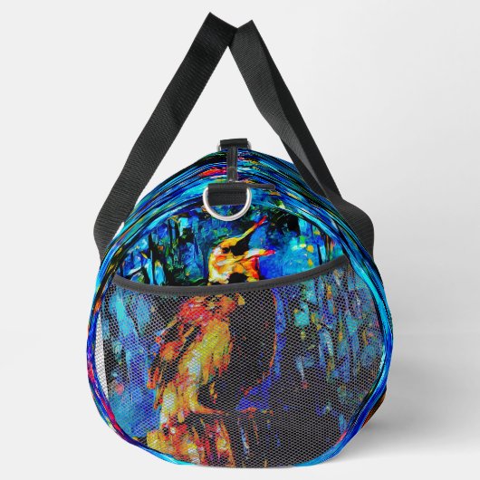 Der einsame Vogel 2 Duffle Bag (Rechts)