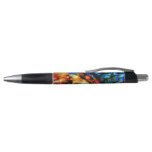 Der einsame Vogel 2 Kugelschreiber (Oberseite)