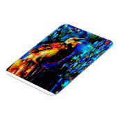 Der einsame Vogel 2 Magnet (Linke Seite)