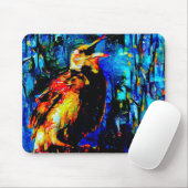 Der einsame Vogel 2 Mousepad (Mit Mouse)