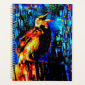 Der einsame Vogel 2 Planer (Vorderseite)