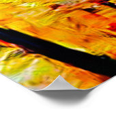 Der einsame Vogel 2 Poster (Ecke)