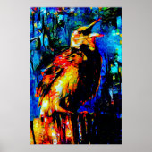 Der einsame Vogel 2 Poster (Vorne)