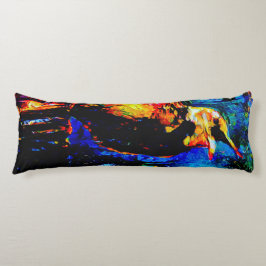 Der einsame Vogel 2 Seitenschläferkissen