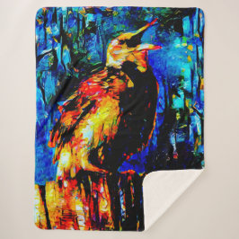 Der einsame Vogel 2 Sherpadecke