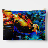 Der einsame Vogel 2 Zubehörtasche (Rückseite)