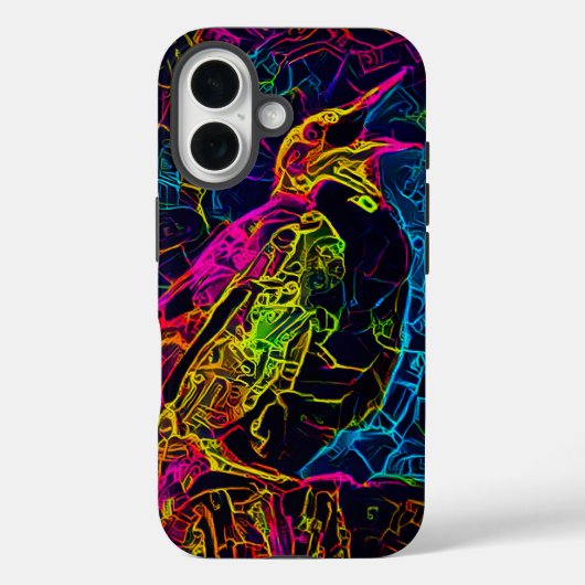 Der einsame Vogel 3 Case-Mate iPhone Hülle (Rückseite)