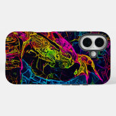 Der einsame Vogel 3 Case-Mate iPhone Hülle (Rückseite (Horizontal))