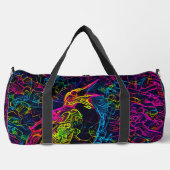 Der einsame Vogel 3 Duffle Bag (Vorderseite)