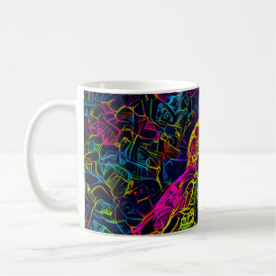 Der einsame Vogel 3 Kaffeetasse