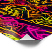 Der einsame Vogel 3 Poster (Ecke)