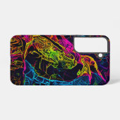 Der einsame Vogel 3 Samsung Galaxy Hülle (Rückseite (Horizontal))