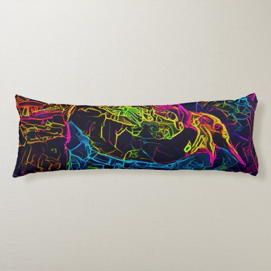 Der einsame Vogel 3 Seitenschläferkissen (Vorderseite)