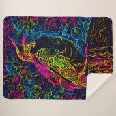 Der einsame Vogel 3 Sherpadecke (Vorderseite (Horizontal))