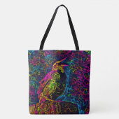 Der einsame Vogel 3 Tasche (Vorderseite)