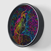 Der einsame Vogel 3 Uhr (Winkel)