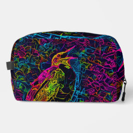 Der einsame Vogel 3 Waschbeutel