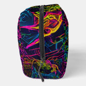 Der einsame Vogel 3 Waschbeutel (Rechts)