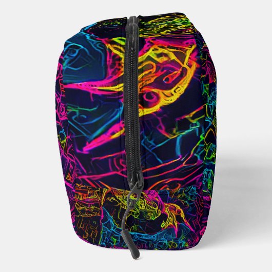 Der einsame Vogel 3 Waschbeutel (Rechts)