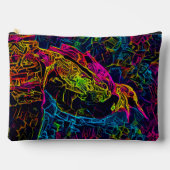 Der einsame Vogel 3 Zubehörtasche (Vorderseite)