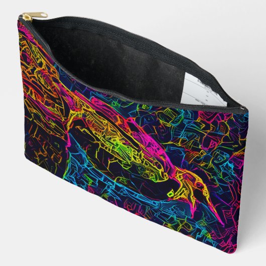 Der einsame Vogel 3 Zubehörtasche (Offen)