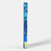 Der einsame Vogel-VanGogh-Stil Case-Mate iPhone Hülle (Rückseite / Rechts)