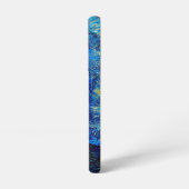 Der einsame Vogel-VanGogh-Stil Samsung Galaxy Hülle (Linke Seite)