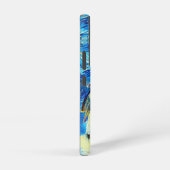 Der einsame Vogel-VanGogh-Stil Samsung Galaxy Hülle (Rechte Seite)