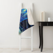 Der einsame Vogel-VanGogh-Stil Sherpadecke (Beispiel)