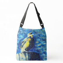 Der einsame Vogel-VanGogh-Stil