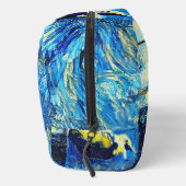 Der einsame Vogel-VanGogh-Stil Waschbeutel (Rechts)