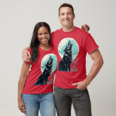 Der einsame Wolf T-Shirt (Unisex)