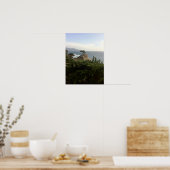 Der einsame Zyklus von Monterey Poster (Küche)