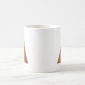 "Der Einsiedler"-Hase Kaffeetasse (Mittel)