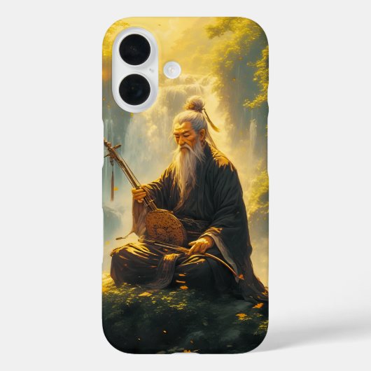 Der Einsiedler Shan Shui Case-Mate iPhone Hülle (Rückseite)