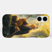 Der Einsiedler Shan Shui Case-Mate iPhone Hülle (Rückseite (Horizontal))